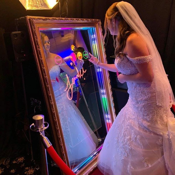 Mirror Photo Booth for Your Wedding