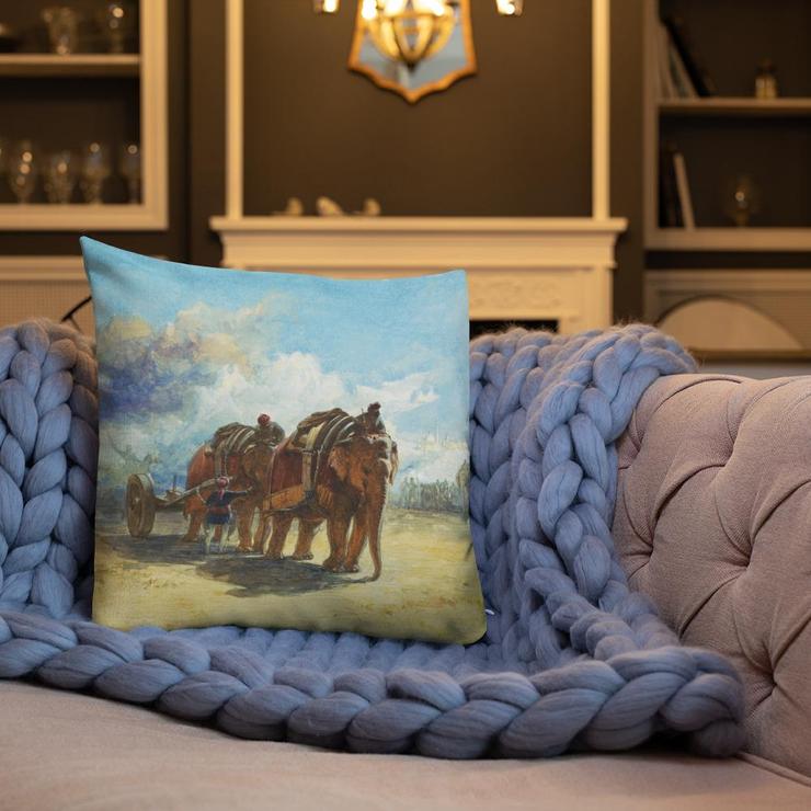 Make Your Home Feel Good With Elegant Blankets, Pillows and Throws