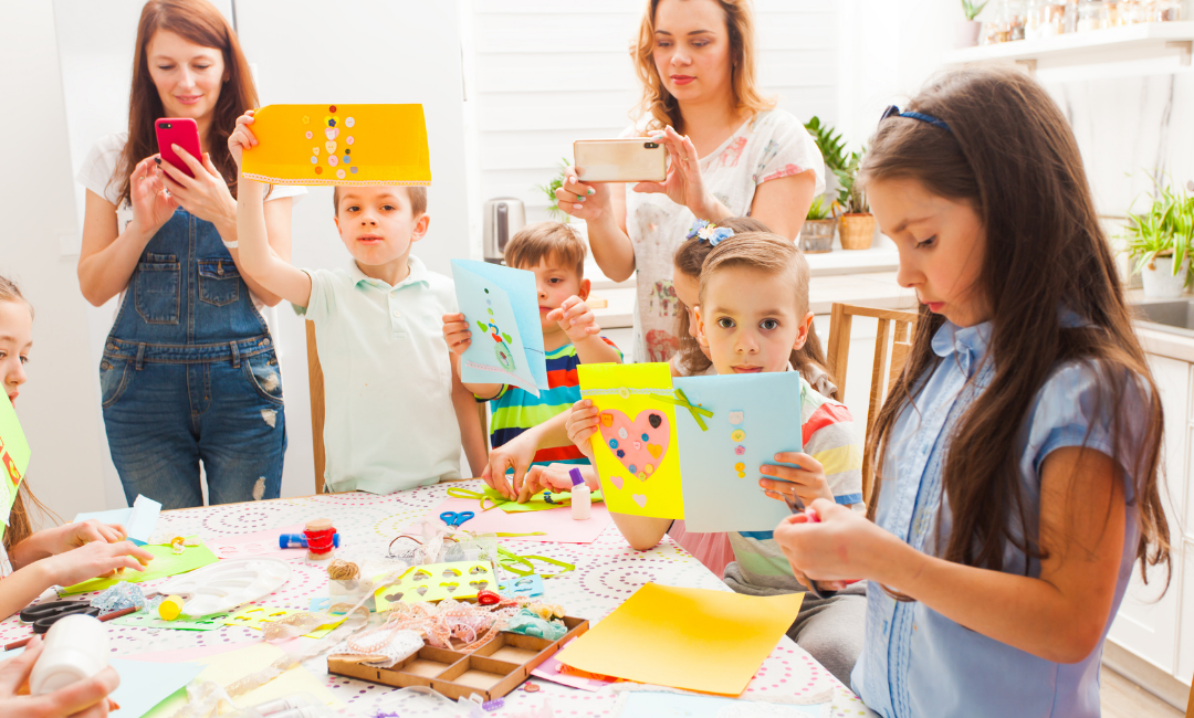 Crafts For Kids – Top Five Reasons Why You and Your Children Should Engage in Them
