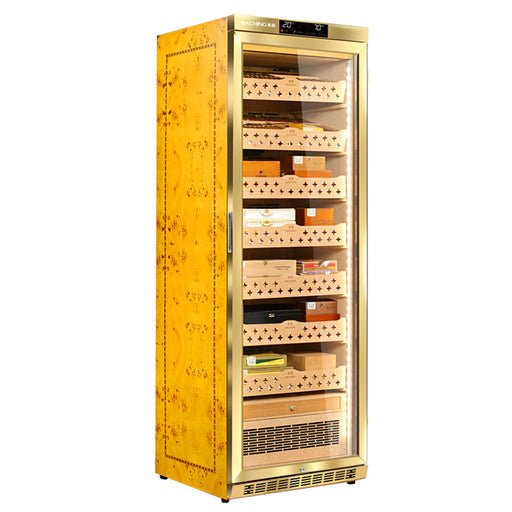 Mastering Cigar Storage: The Complete Guide to Cigar Humidor Cabinets and Preservation Techniques