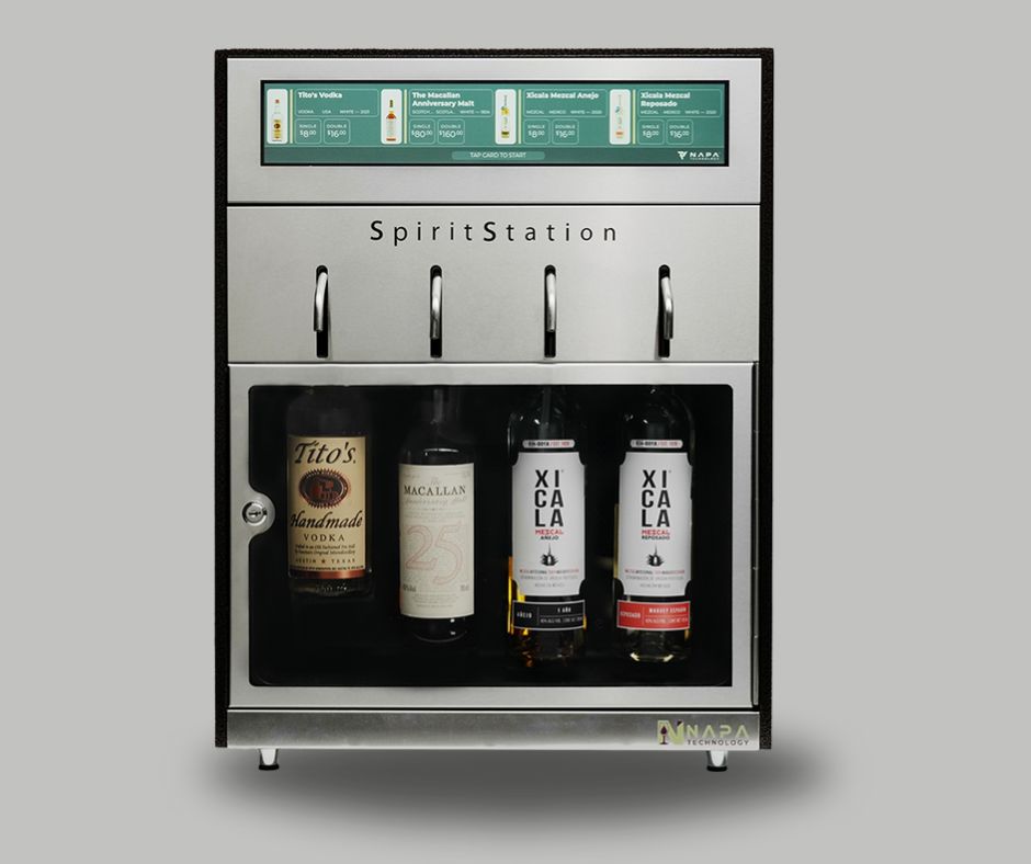 Wine Dispenser Machine
