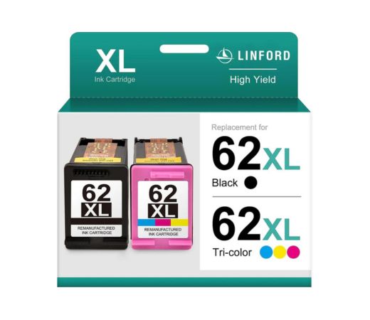 hp 62xl ink combo