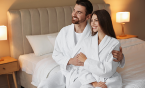 cheap personalized bathrobe UK