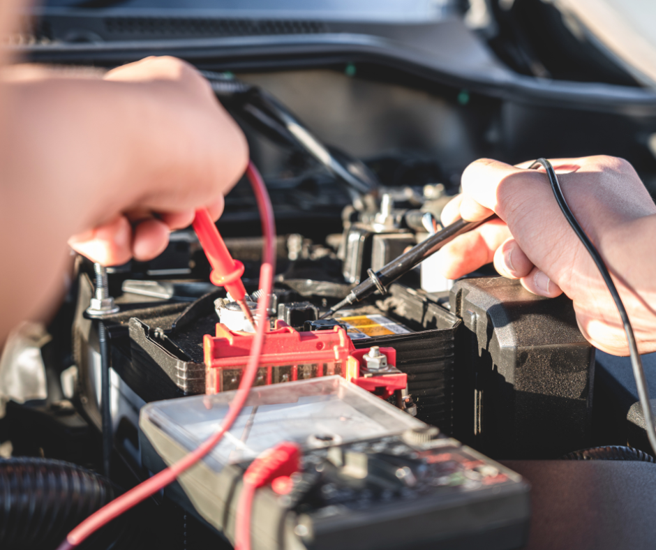 Car Battery Check and Replacement