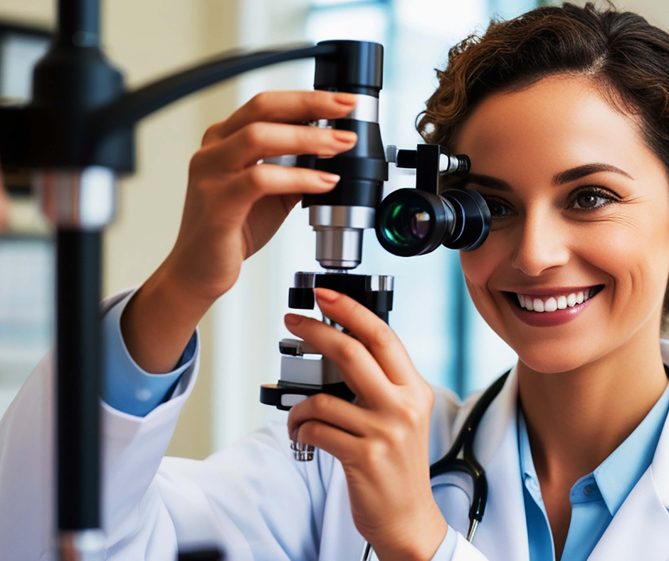 eye exams