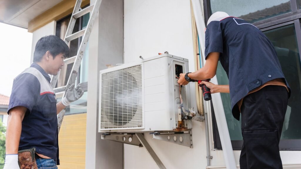 heat pump repair specialists