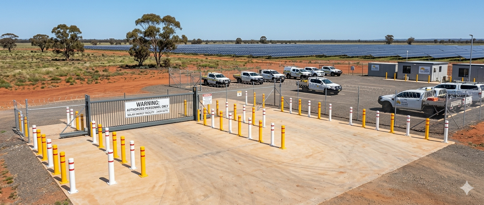 What Makes High-Quality Security Bollards Stand Out in the Australian Market?