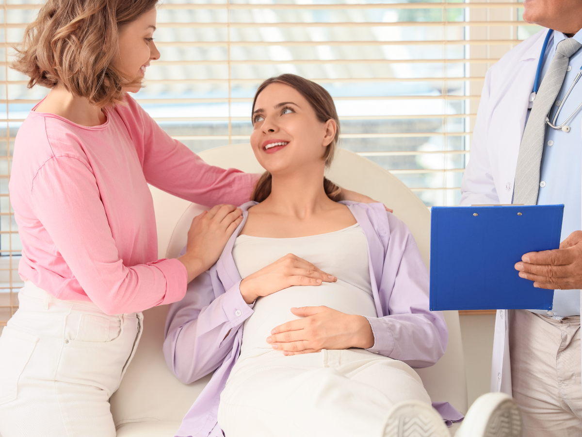 How Surrogacy Screening Blood Tests Protect Both the Surrogate and the Baby