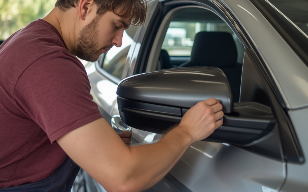 Honda Civic Driver Side Mirror Replacement