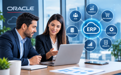 Encontrando un Proveedor de ERP Cloud para la Transformación de Procesos a Nivel Empresarial