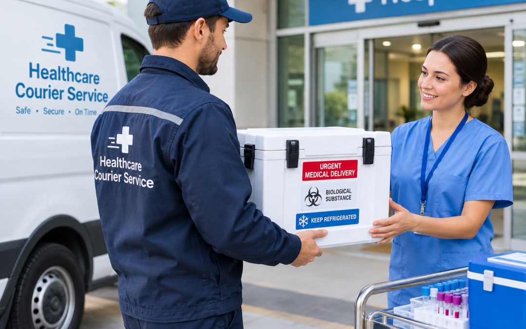 Why Secure Healthcare Courier Services Matter for Medical Supplies and Clinical Samples
