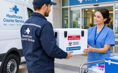 Why Secure Healthcare Courier Services Matter for Medical Supplies and Clinical Samples