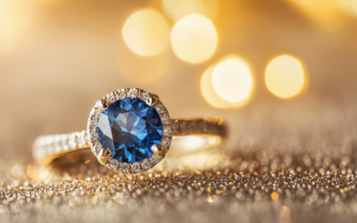 How to Choose a Teal Emerald Cut Sapphire for a Unique Bridal Design