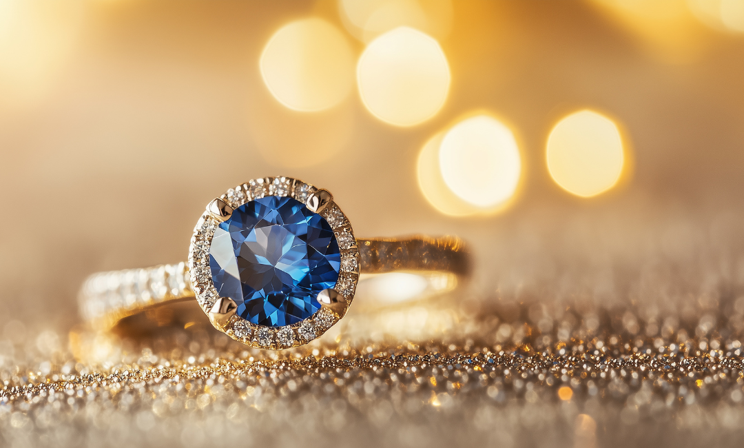 How to Choose a Teal Emerald Cut Sapphire for a Unique Bridal Design