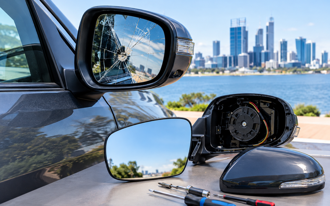 Damaged Side Mirrors in Perth