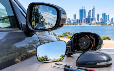 Damaged Side Mirrors in Perth: From Glass Replacement to Complete Refitting