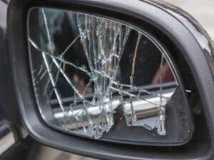 Driver Side Mirror Repair